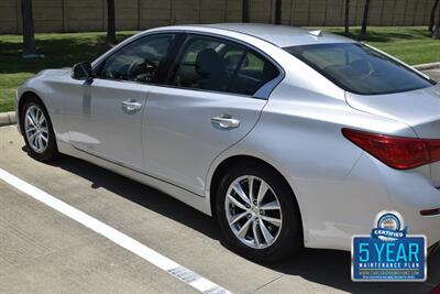2014 INFINITI Q50 PREMIUM NAV ROOF BK/CAM HTD STS HWY MILE NEW TRADE   - Photo 16 - Stafford, TX 77477