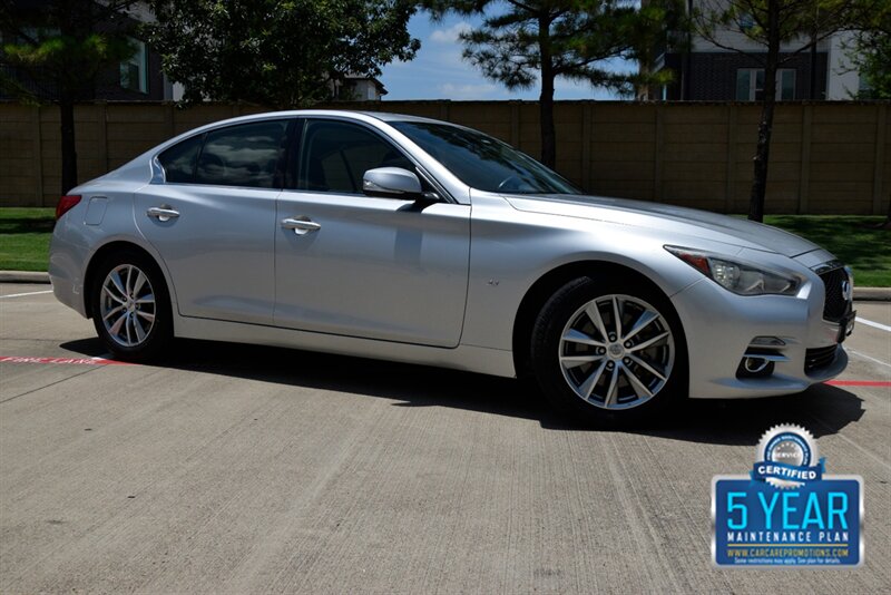 2014 INFINITI Q50 PREMIUM NAV ROOF BK/CAM HTD STS HWY MILE NEW TRADE  
