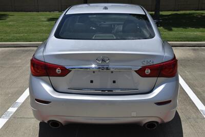 2014 INFINITI Q50 PREMIUM NAV ROOF BK/CAM HTD STS HWY MILE NEW TRADE   - Photo 20 - Stafford, TX 77477