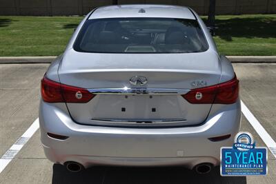 2014 INFINITI Q50 PREMIUM NAV ROOF BK/CAM HTD STS HWY MILE NEW TRADE   - Photo 20 - Stafford, TX 77477
