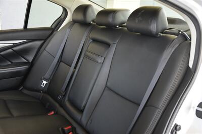 2014 INFINITI Q50 PREMIUM NAV ROOF BK/CAM HTD STS HWY MILE NEW TRADE   - Photo 36 - Stafford, TX 77477