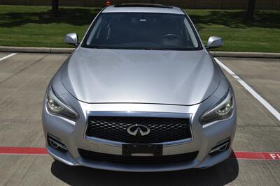 2014 INFINITI Q50 PREMIUM NAV ROOF BK/CAM HTD STS HWY MILE NEW TRADE   - Photo 3 - Stafford, TX 77477