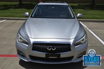 2014 INFINITI Q50 PREMIUM NAV ROOF BK/CAM HTD STS HWY MILE NEW TRADE   - Photo 3 - Stafford, TX 77477