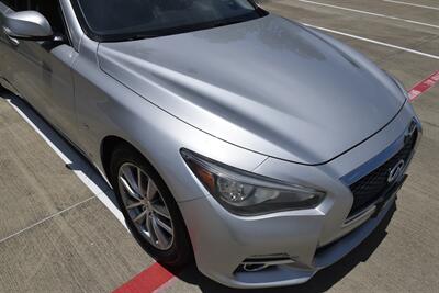 2014 INFINITI Q50 PREMIUM NAV ROOF BK/CAM HTD STS HWY MILE NEW TRADE   - Photo 12 - Stafford, TX 77477