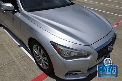 2014 INFINITI Q50 PREMIUM NAV ROOF BK/CAM HTD STS HWY MILE NEW TRADE   - Photo 12 - Stafford, TX 77477