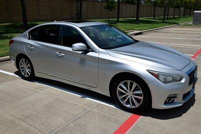 2014 INFINITI Q50 PREMIUM NAV ROOF BK/CAM HTD STS HWY MILE NEW TRADE   - Photo 5 - Stafford, TX 77477