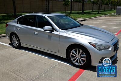 2014 INFINITI Q50 PREMIUM NAV ROOF BK/CAM HTD STS HWY MILE NEW TRADE   - Photo 5 - Stafford, TX 77477