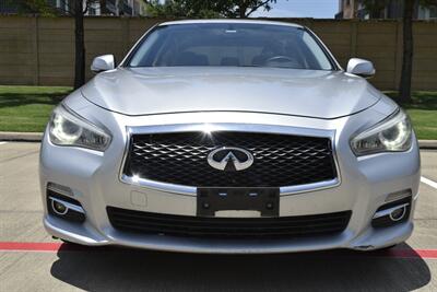 2014 INFINITI Q50 PREMIUM NAV ROOF BK/CAM HTD STS HWY MILE NEW TRADE   - Photo 4 - Stafford, TX 77477