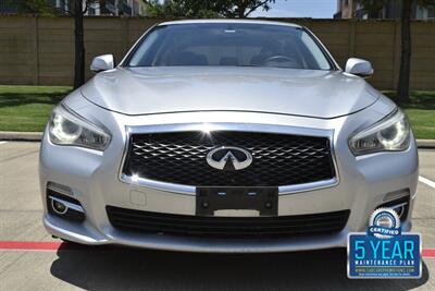 2014 INFINITI Q50 PREMIUM NAV ROOF BK/CAM HTD STS HWY MILE NEW TRADE   - Photo 4 - Stafford, TX 77477