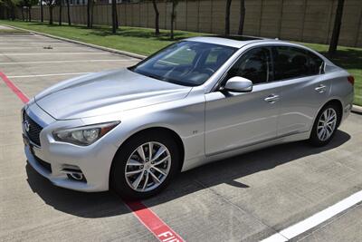 2014 INFINITI Q50 PREMIUM NAV ROOF BK/CAM HTD STS HWY MILE NEW TRADE   - Photo 6 - Stafford, TX 77477