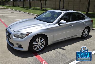 2014 INFINITI Q50 PREMIUM NAV ROOF BK/CAM HTD STS HWY MILE NEW TRADE   - Photo 6 - Stafford, TX 77477