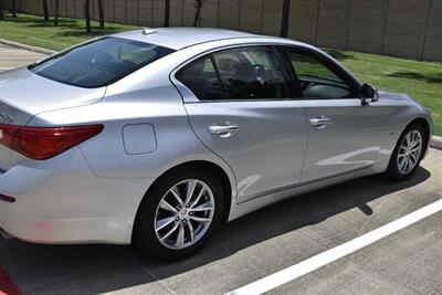 2014 INFINITI Q50 PREMIUM NAV ROOF BK/CAM HTD STS HWY MILE NEW TRADE   - Photo 17 - Stafford, TX 77477