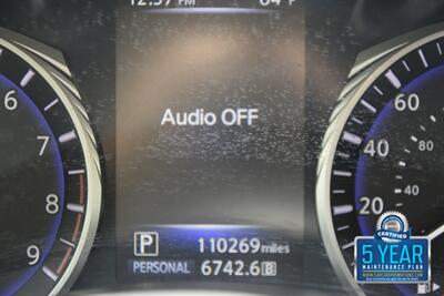 2014 INFINITI Q50 PREMIUM NAV ROOF BK/CAM HTD STS HWY MILE NEW TRADE   - Photo 24 - Stafford, TX 77477