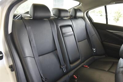 2014 INFINITI Q50 PREMIUM NAV ROOF BK/CAM HTD STS HWY MILE NEW TRADE   - Photo 37 - Stafford, TX 77477