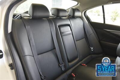 2014 INFINITI Q50 PREMIUM NAV ROOF BK/CAM HTD STS HWY MILE NEW TRADE   - Photo 37 - Stafford, TX 77477