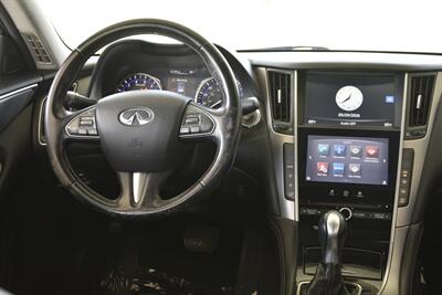 2014 INFINITI Q50 PREMIUM NAV ROOF BK/CAM HTD STS HWY MILE NEW TRADE   - Photo 25 - Stafford, TX 77477