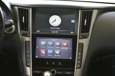 2014 INFINITI Q50 PREMIUM NAV ROOF BK/CAM HTD STS HWY MILE NEW TRADE   - Photo 27 - Stafford, TX 77477