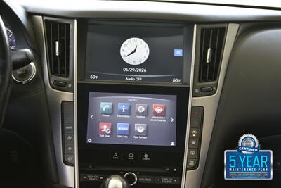 2014 INFINITI Q50 PREMIUM NAV ROOF BK/CAM HTD STS HWY MILE NEW TRADE   - Photo 27 - Stafford, TX 77477