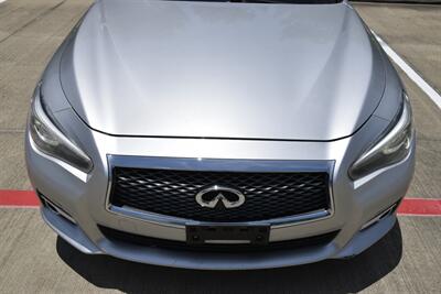 2014 INFINITI Q50 PREMIUM NAV ROOF BK/CAM HTD STS HWY MILE NEW TRADE   - Photo 13 - Stafford, TX 77477
