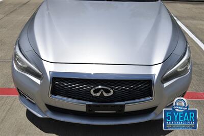 2014 INFINITI Q50 PREMIUM NAV ROOF BK/CAM HTD STS HWY MILE NEW TRADE   - Photo 13 - Stafford, TX 77477