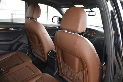 2012 Audi Q5 2.0T QUATTRO PREM+ BROWN LTHR PANO ROOF LOADED   - Photo 35 - Stafford, TX 77477