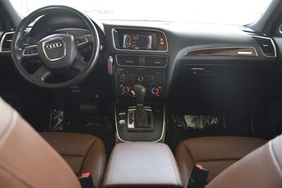 2012 Audi Q5 2.0T QUATTRO PREM+ BROWN LTHR PANO ROOF LOADED   - Photo 26 - Stafford, TX 77477
