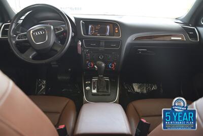 2012 Audi Q5 2.0T QUATTRO PREM+ BROWN LTHR PANO ROOF LOADED   - Photo 26 - Stafford, TX 77477