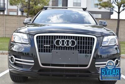 2012 Audi Q5 2.0T QUATTRO PREM+ BROWN LTHR PANO ROOF LOADED   - Photo 3 - Stafford, TX 77477