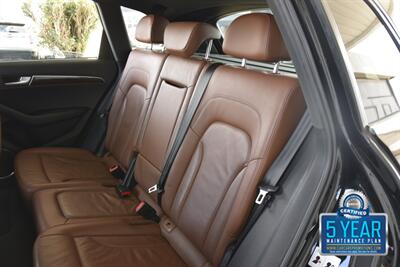 2012 Audi Q5 2.0T QUATTRO PREM+ BROWN LTHR PANO ROOF LOADED   - Photo 38 - Stafford, TX 77477