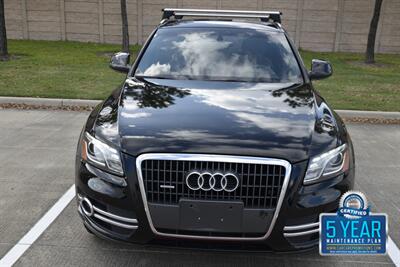 2012 Audi Q5 2.0T QUATTRO PREM+ BROWN LTHR PANO ROOF LOADED   - Photo 2 - Stafford, TX 77477