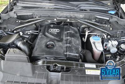 2012 Audi Q5 2.0T QUATTRO PREM+ BROWN LTHR PANO ROOF LOADED   - Photo 41 - Stafford, TX 77477