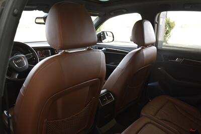 2012 Audi Q5 2.0T QUATTRO PREM+ BROWN LTHR PANO ROOF LOADED   - Photo 34 - Stafford, TX 77477