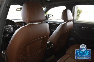 2012 Audi Q5 2.0T QUATTRO PREM+ BROWN LTHR PANO ROOF LOADED   - Photo 34 - Stafford, TX 77477