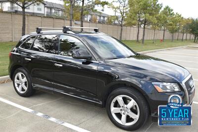 2012 Audi Q5 2.0T QUATTRO PREM+ BROWN LTHR PANO ROOF LOADED   - Photo 4 - Stafford, TX 77477