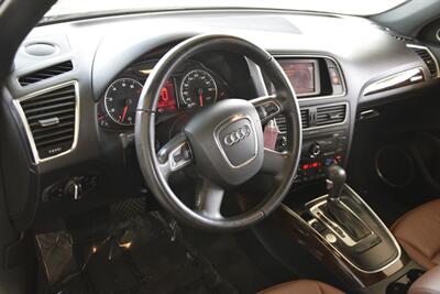 2012 Audi Q5 2.0T QUATTRO PREM+ BROWN LTHR PANO ROOF LOADED   - Photo 28 - Stafford, TX 77477