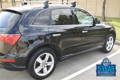 2012 Audi Q5 2.0T QUATTRO PREM+ BROWN LTHR PANO ROOF LOADED   - Photo 16 - Stafford, TX 77477