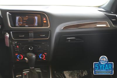 2012 Audi Q5 2.0T QUATTRO PREM+ BROWN LTHR PANO ROOF LOADED   - Photo 25 - Stafford, TX 77477