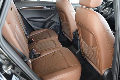 2012 Audi Q5 2.0T QUATTRO PREM+ BROWN LTHR PANO ROOF LOADED   - Photo 37 - Stafford, TX 77477