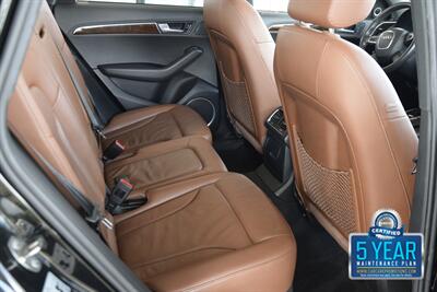 2012 Audi Q5 2.0T QUATTRO PREM+ BROWN LTHR PANO ROOF LOADED   - Photo 37 - Stafford, TX 77477