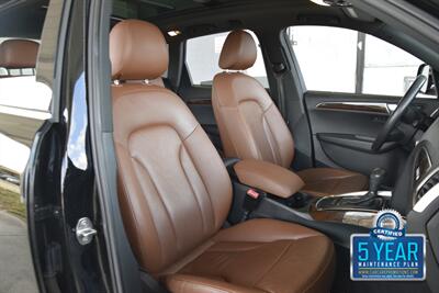 2012 Audi Q5 2.0T QUATTRO PREM+ BROWN LTHR PANO ROOF LOADED   - Photo 33 - Stafford, TX 77477