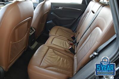 2012 Audi Q5 2.0T QUATTRO PREM+ BROWN LTHR PANO ROOF LOADED   - Photo 36 - Stafford, TX 77477