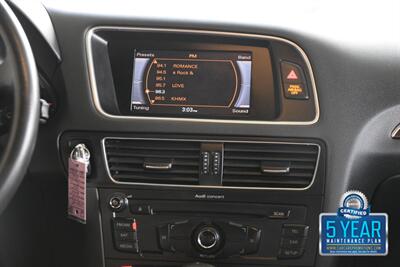 2012 Audi Q5 2.0T QUATTRO PREM+ BROWN LTHR PANO ROOF LOADED   - Photo 27 - Stafford, TX 77477