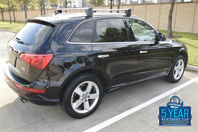 2012 Audi Q5 2.0T QUATTRO PREM+ BROWN LTHR PANO ROOF LOADED   - Photo 14 - Stafford, TX 77477