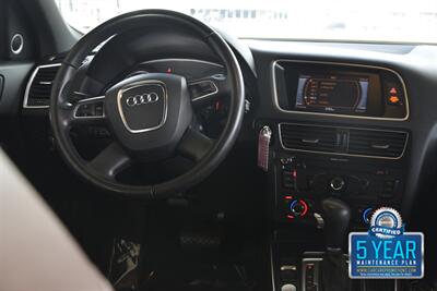 2012 Audi Q5 2.0T QUATTRO PREM+ BROWN LTHR PANO ROOF LOADED   - Photo 24 - Stafford, TX 77477