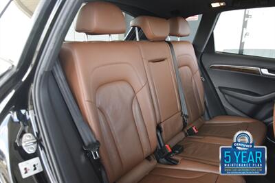 2012 Audi Q5 2.0T QUATTRO PREM+ BROWN LTHR PANO ROOF LOADED   - Photo 39 - Stafford, TX 77477