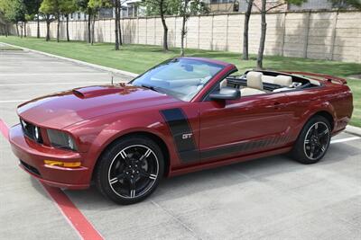 2008 Ford Mustang GT PREMIUM 5SPD MANUAL LTHR PREM WHLS FRESH TRADE   - Photo 6 - Stafford, TX 77477