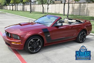 2008 Ford Mustang GT PREMIUM 5SPD MANUAL LTHR PREM WHLS FRESH TRADE   - Photo 6 - Stafford, TX 77477
