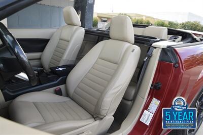 2008 Ford Mustang GT PREMIUM 5SPD MANUAL LTHR PREM WHLS FRESH TRADE   - Photo 29 - Stafford, TX 77477