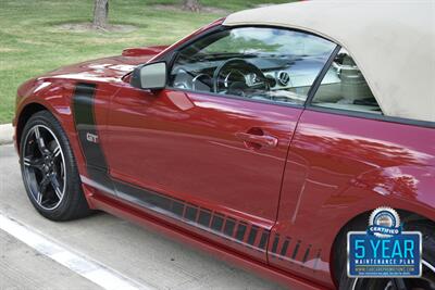 2008 Ford Mustang GT PREMIUM 5SPD MANUAL LTHR PREM WHLS FRESH TRADE   - Photo 18 - Stafford, TX 77477