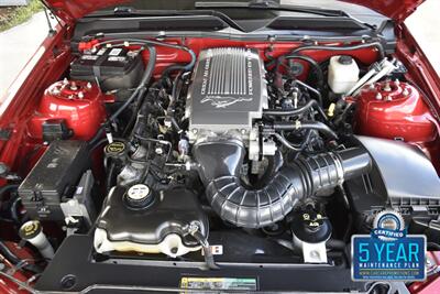 2008 Ford Mustang GT PREMIUM 5SPD MANUAL LTHR PREM WHLS FRESH TRADE   - Photo 32 - Stafford, TX 77477
